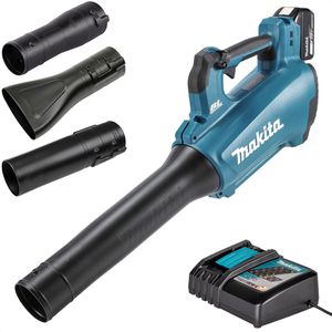 Laubbläser Makita DUB184RF, Luftstrom 187,6 km/h, Akku