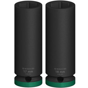 Produktbild für Steckschlüssel Bosch PRO Impact Socket, 9-teilig