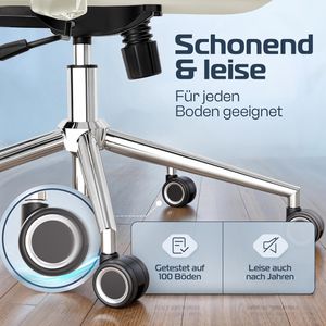 Produktbild für Bürostuhl CLOUVOU BrightSeat