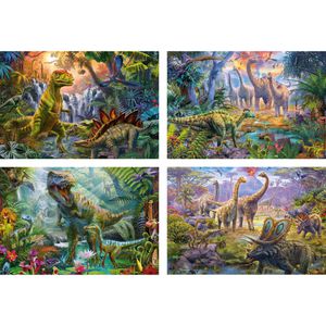 Produktbild für Puzzle Schmidt-Spiele 56495, Dinos Puzzle-Box