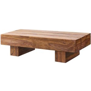 Couchtisch Wohnling Sira, WL1.325, aus Massivholz, sheesham