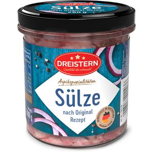 Dreistern Wurstkonserve Sülze, Schweinefleisch, 280 g