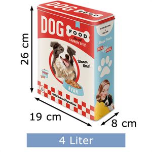 Produktbild für Vorratsdose Nostalgic-Art Dog Food XL