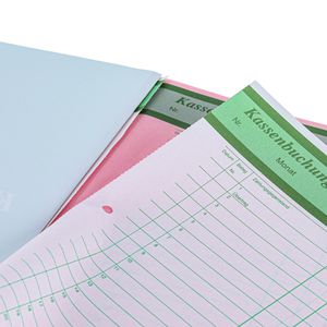 Produktbild für Kassenbuch Böttcher-AG Kassenabrechnung, A4
