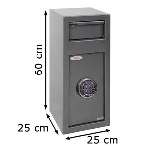 Produktbild für Einwurftresor Phoenix SS0992ED, mit Einwurfklappe