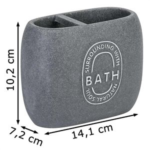 Produktbild für Badaccessoires-Set Axentia Bath, 6-teilig