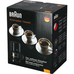 Produktbild für Kaffeemaschine Braun Aromaster Classic KF 47, mit Glaskanne