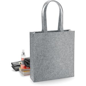 Produktbild für Einkaufstasche BagBase BG723, hellgrau
