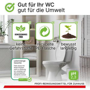 Produktbild für WC-Reiniger BiOHY WC-Schwan, 100% vegan, Gel