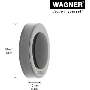 Produktbild für Türstopper Wagner-System EH-5143, Gummi/Kunststoff