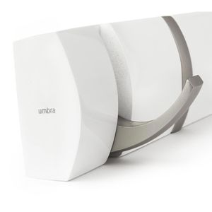 Produktbild für Garderobenleiste Umbra Flip 8, 318858-660, weiß