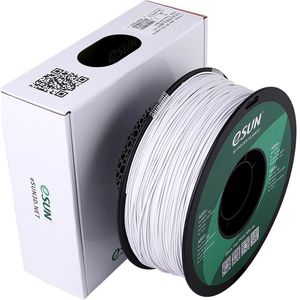 Produktbild für Filament eSUN ABS+, kaltweiß