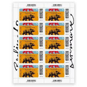 Briefmarken DeutschePost Set, 10 Stück à 95cent