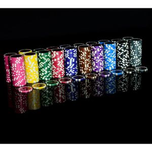 Produktbild für Pokerchips Nexos FP32585, Wert 500, 50 Stück