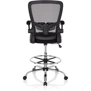 Produktbild für Arbeitsstuhl hJh-OFFICE Vendo Work, schwarz