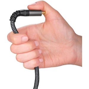 Produktbild für HDMI-Kabel Goobay Plus 64994 HDMI 2.0, vergoldete Stecker