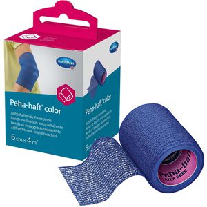 Fixierbinden Hartmann Peha-Haft Color, blau