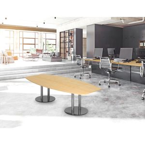 Produktbild für Konferenztisch Hammerbacher KT28S