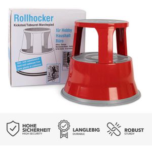 Produktbild für Rollhocker Casa-Pura FD-16814, aus Metall