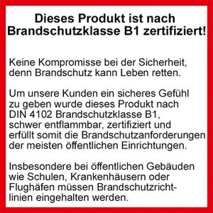 Produktbild für Schaukasten Showdown-Displays anthrazit, B1, innen