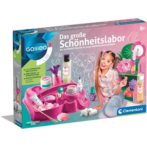 Experimentierkasten Galileo Großes Schönheitslabor