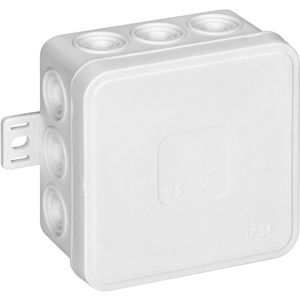 Produktbild für Abzweigdose Orno JB-13802/W, Spritzwasserschutz IP54 für außen