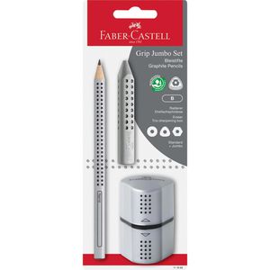 Bleistift Faber-Castell Jumbo Grip 2001 Set