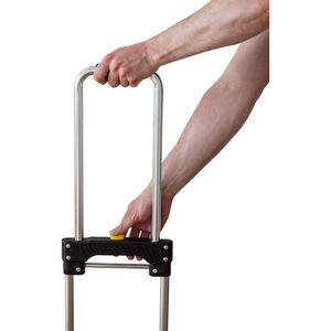 Produktbild für Sackkarre pro-bau-tec Paketkarre 10072, klappbar
