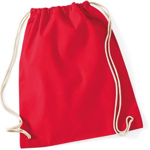 Produktbild für Turnbeutel Westford-Mill W110 Cotton Gymsac, classic red