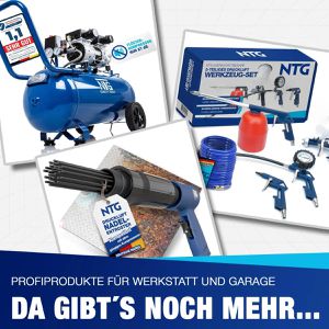 Produktbild für Drucklufttacker NTG HWZ.6070, 2 in 1