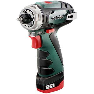 Produktbild für Akku-Bohrschrauber Metabo PowerMaxx BS BASIC SET