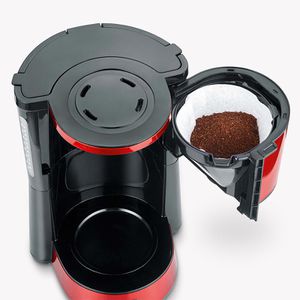 Produktbild für Kaffeemaschine Severin Type KA 4817, mit Glaskanne