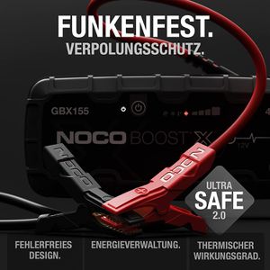 Produktbild für Starthilfe-Powerbank NOCO Boost X GBX155, 12V