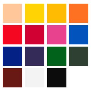 Produktbild für Stoffmalfarben Creativ-Company Textilfarbe