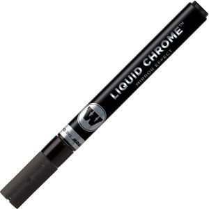 Produktbild für Kalligraphie-Stift Molotow Liquid Chrome, silber