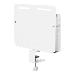 Produktbild für Tischtrennwand LogiLink Pegboard PB0106, weiß