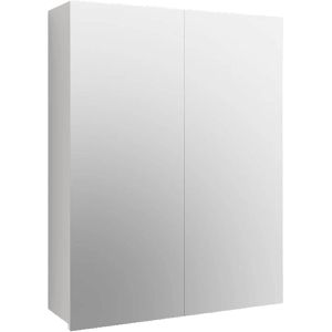 Produktbild für Spiegelschrank Vicco Fredd, weiß hochglanz