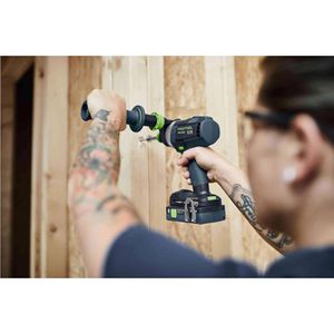Produktbild für Akku-Schlagbohrschrauber Festool TPC 18/4 I-Basic-Set