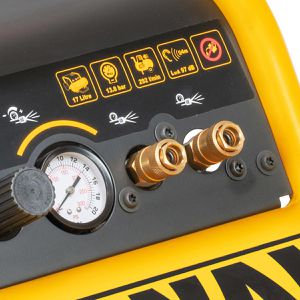 Produktbild für Kompressor DeWalt DPC17PS-QS, 77 dB(A), 1800 W, 230V