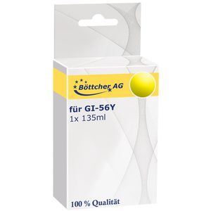 Produktbild für Tinte Böttcher-AG für Canon GI-56Y