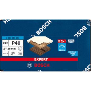 Produktbild für Schleifpapier Bosch Expert C470, Körnung 40