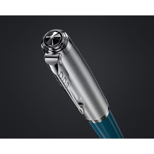 Produktbild für Füller Parker 51 Teal Blue CT, Feder F