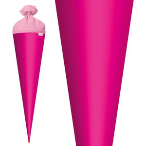 Produktbild für Schultüte Roth 667037, Rohling, pink