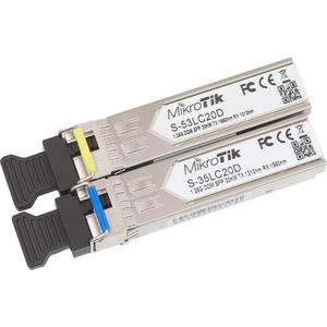 Produktbild für Transceiver MikroTik S-3553LC20D, 1 Paar