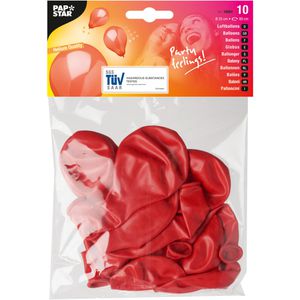Produktbild für Luftballons Papstar 18981, rot