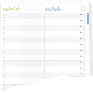 Produktbild für Vokabelheft Häfft Universal 2156-5, A5