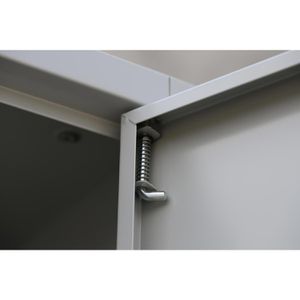 Produktbild für Aktenschrank ClassiX X-530337, aus Metall