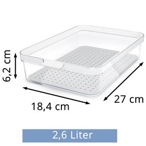 Produktbild für Frischhaltedose Rotho Cauma, aus Kunststoff