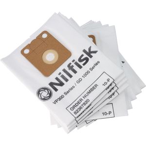 Produktbild für Staubsaugerbeutel Nilfisk 82367820