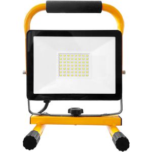 Baustrahler Böttcher-AG LED, Netzbetrieb mit 3 m Kabel